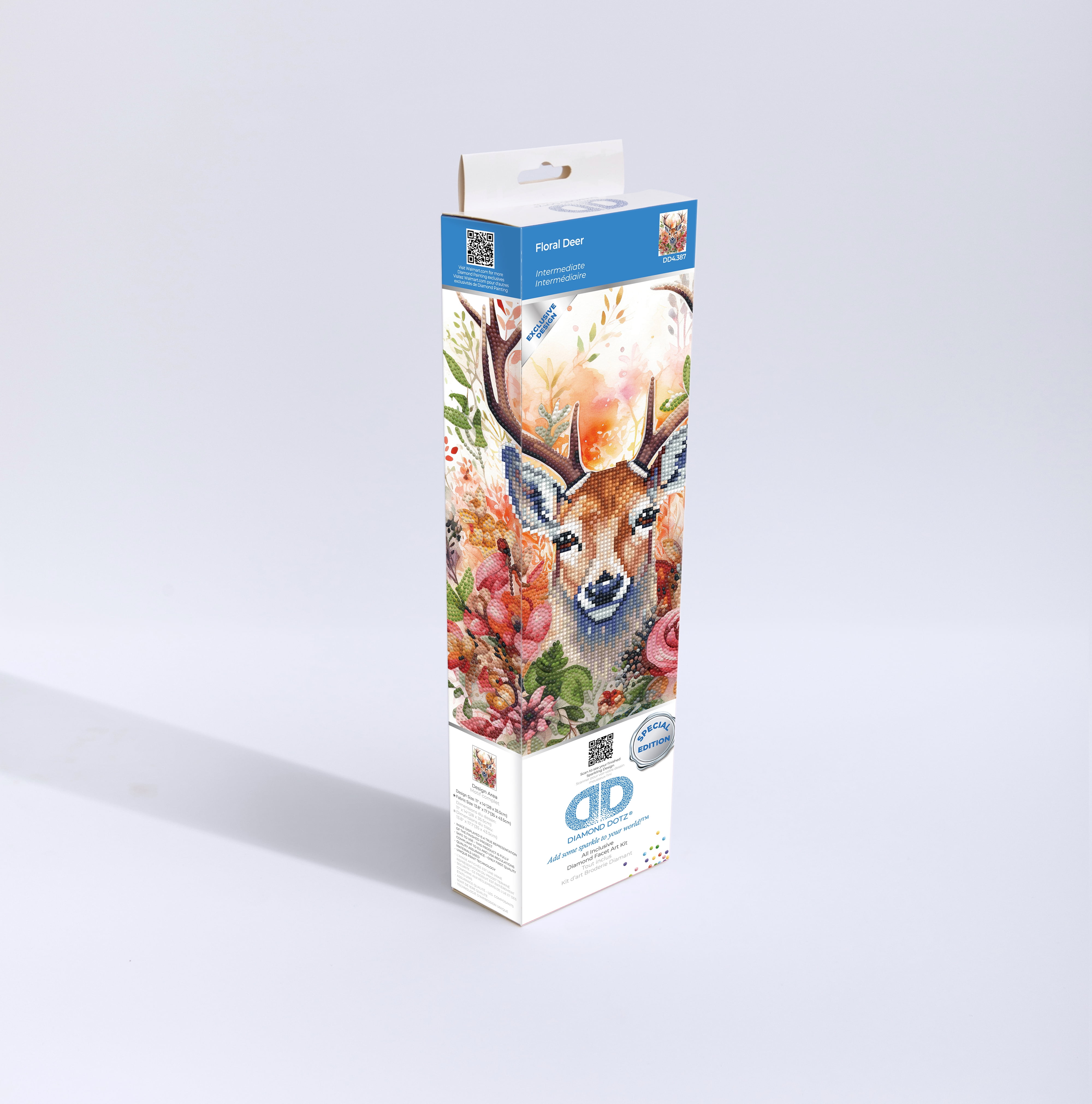 DIAMOND DOTZ® Floral Deer Special Edition Diamond Painting Kit