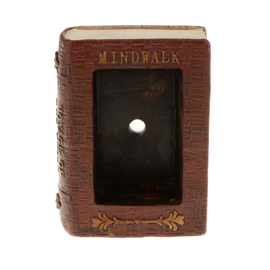 Pot de Plante pour Intérieur Extérieur s Fleur Livre Vintage