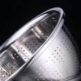 thumbnail image 2 of Food Mixing Fruit Bowl Stainless Steel Tableware Salad Beater Vegetable Basin, 2 of 8