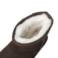 thumbnail image 6 of EVER AU Men Falcon Mini Classic Boots - Chocolate, 6 of 11