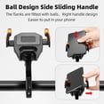 thumbnail image 3 of Mingyiq motorcycle phone mount bike phone mount dirt bike phone mount Navigation bracket Black Handlebar model, 3 of 9