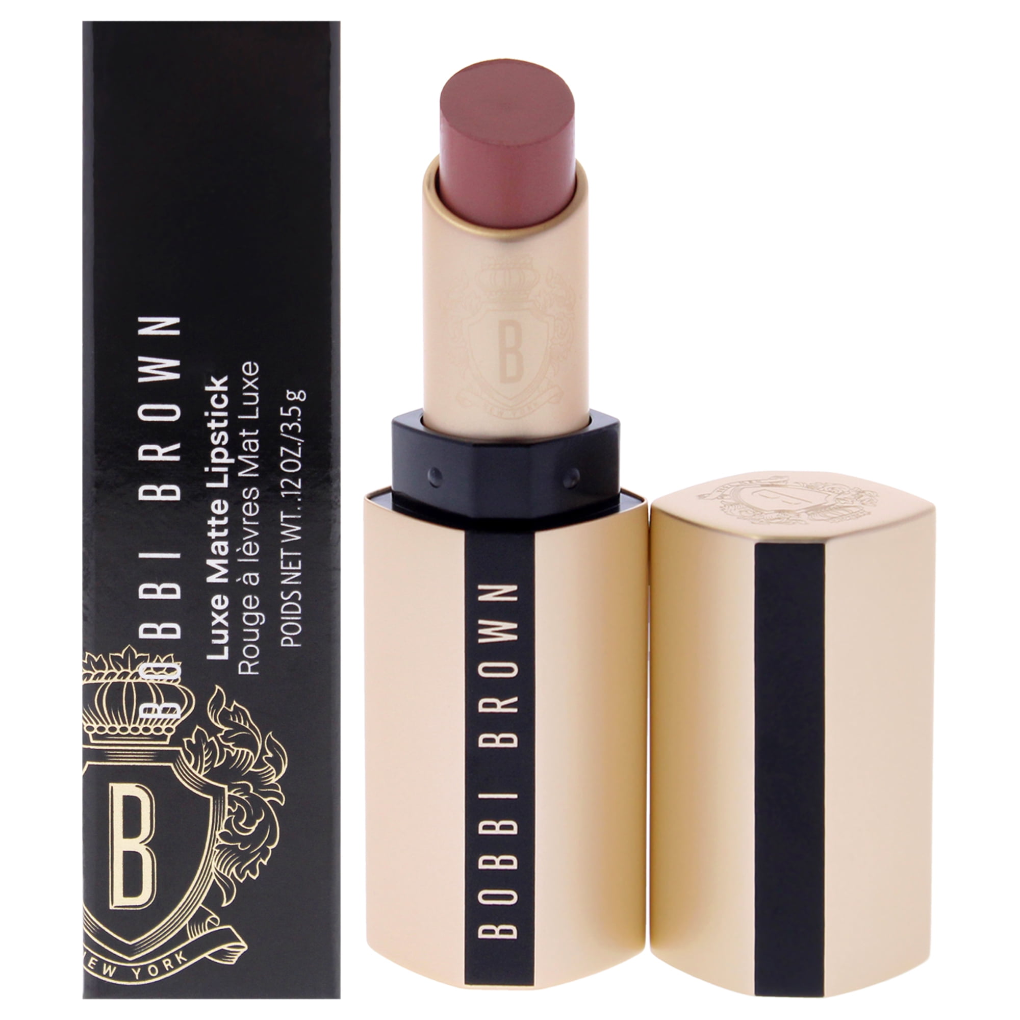 Bobbi Brown Luxe Lip Color - Neutral Rose , 0.08 oz Lipstick