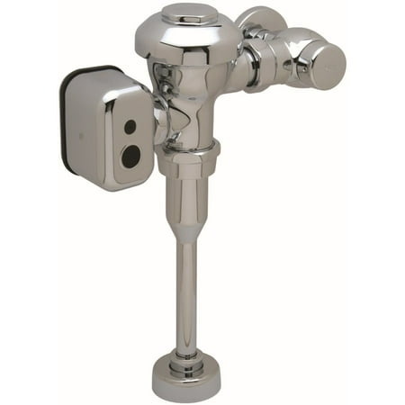 Top Spud Electronic - Zurn ZEMS6003AV-ULF-IS 0.125 Gallons Per Flush Electronic Flushometer with Top Spud