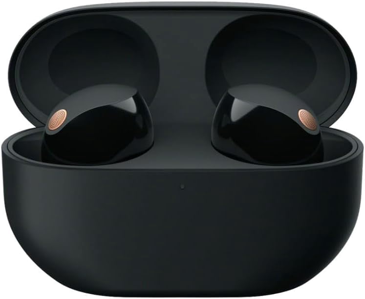 Sony WF-1000XM5 Truly Wireless Noise Canceling Earbuds (Black)(International Model)