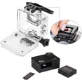 thumbnail image 1 of 4k 20mp Cámara de acción Cámara deportiva Actioncam Pantalla táctil Wifi 30m Impermeable 140 Gran angular ShuxiuWang 8390611180928, 1 of 1