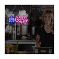 thumbnail image 4 of Coffee Neon Sign USB Powered Coffee Sign LED Camping Light LED Sign for Wall Decor Restaurant Hotel, 4 of 4