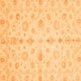 thumbnail image 1 of Ahgly Company Indoor Square Oriental Orange Traditional Area Rugs, 5' Square, 1 of 4