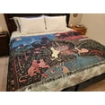 thumbnail image 4 of The Last Unicorn – Official Woven Wall Tapestry, 4 of 5