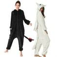 thumbnail image 2 of Onesie Dragon Animal Onesie Pajamas Sleepwear Dragon Adult Halloween Party, 2 of 4