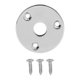 thumbnail image 5 of Placa De Enchufe De Guitarra, Hardware De Repuesto De Placa De Enchufe De Entrada De Salida Redonda Con Tornillos De Montaje Para Bajo, 5 of 8