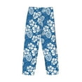 thumbnail image 5 of Xecao Leaves And Flowers Men's Straight Lounge Pajama Pants: The Ultimate in Comfortable Sleepwear, 5 of 9