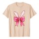 thumbnail image 3 of Tops de Manga Corta de Verano para las Mujeres Imprimir Blusa de Cuello Redondo, Moda Ligera de Poliéster Spandex, 3 of 7