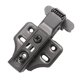 thumbnail image 1 of Bisagras de marco de puerta Bisagra silenciosa hidráulica Durable Fácil de instalar Hardware estable Bisagra amortiguadora Repuestos para armarios de Curva media gris, 1 of 8