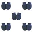 thumbnail image 1 of Qarigey Manoplas para bebés Sin rasguños Sensación cómoda Guantes para recién nacidos Suministros para niños pequeños Trajes infantiles Armada 5Conjunto, 1 of 6