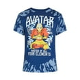 thumbnail image 5 of Avatar The Last Airbender Men's & Big Men's Graphic Print Tee with Short Sleeves, Sizes S-2XL, 5 of 5