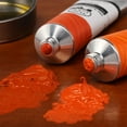 thumbnail image 4 of Tusc & Pine Artist Oil Paint - Permanent Orange Medium, 150 ml, Non-Yellowing, Rich & Creamy Consistency, Maximum Pigment Load, Small Batch Milled Oil Paints Made in the USA for Professional Artists, 4 of 7