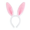 thumbnail image 1 of Children's Plush Bunny Rabbit Ears Easter Party Head Wear Colourful Headband, 1 of 5