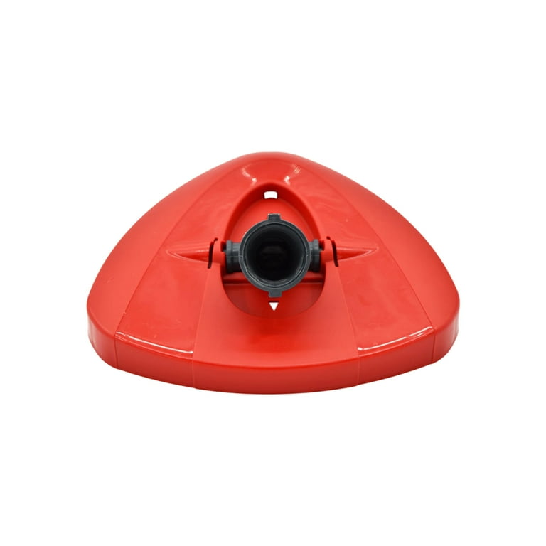 Vileda Turbo 2-in-1 Microfibre Mop Refill Head, 16.5 x 30 x 22 cm, Red