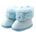 thumbnail image 1 of size14 Botas de Peluche con forro grueso unisex para bebé, zapatos de invierno cálidos y de caña alta para Garons Filles Botao, 1 of 3