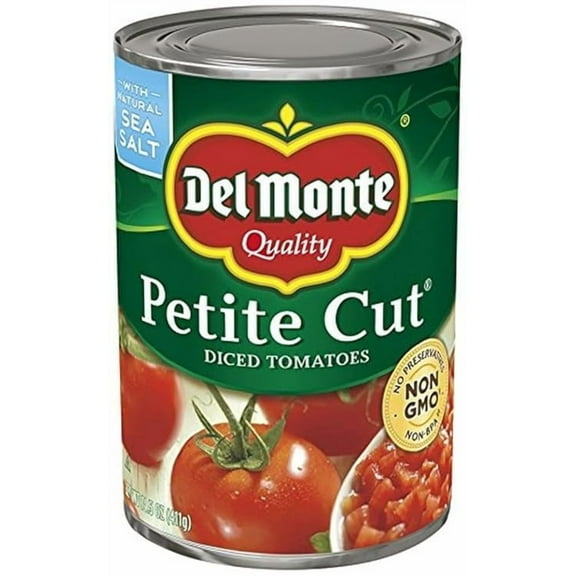 Pack of 2 Del Monte Fresh Cut Diced Tomatoes, 14.5 oz