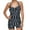 Black, variant on Tankini Swimsuits for Women Tummy Control Halter Two Piece Swim Dress High Waist Slimming Bathing Suit