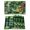 Green DarkGreen, variant on St. Patrick's Day Placemats Set of 6, Lucky Shamrocks Boots Green Buffalo Plaid Placemats for Dining Table, Place Mats for Kitchen Tabletop, Waterproof Wipeable Dining Table Mats Set