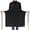 Black, variant on Fiykzur Stripe Stretch Apron for Men Women Chef Big and Tall Large Striped Aprons with Pockets for Kitchen Cooking Waterproof