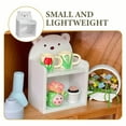 thumbnail image 2 of Miniature Bookshelf Acrylic Mini House Furniture Mini Bookcase Model Decor, 2 of 7