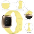 thumbnail image 1 of Ainf Premium Silicone Sports Sweat Proof Solid Color Watch Band With Convenient Adjustment And Wide Compatibility Compatible With Smartwatch, 1 of 4