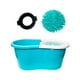 thumbnail image 1 of Cubeta Magic Mop Homehacks Mopa para Vidrio 5104 Azul 4 Mopas de Repuesto y Sujetador de Pared, 1 of 2