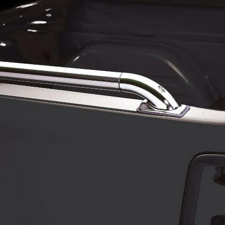 Putco 59812 Bed Rails, Approx. 6 ft. 5 in. Polished Fits select: 1997-1998 CHEVROLET GMT-400 K1500, 1988-1989 CHEVROLET GMT-400