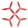 thumbnail image 4 of de 4 hélices Quadcopter para 2 CW \ u0026 CCW , Rojo CUTICAT Hélices de cuadricóptero, 4 of 7