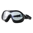 thumbnail image 1 of Gafas de natación perfecl para adultos antivaho vista clara ajustable para piscina Damas Jóvenes Mujeres Negro, 1 of 8