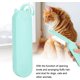 thumbnail image 4 of Peine para pelo de mascotas, cepillo de cerdas de acero para eliminar el pelo de perros y gatos (verde), 4 of 5