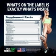 thumbnail image 2 of NF Sports Grass Fed Nutri Whey 23g Protein Powder, No Artificial, Alpine Strawberry, 1.82 pounds, 2 of 8