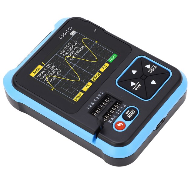 M Buder Osciloscopio Digital Portátil Probador de Transistores Medidor LCR Estándar