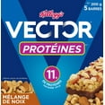 thumbnail image 3 of Kellogg Vector Protein Chewy bar Mixed Nut, 3 of 5