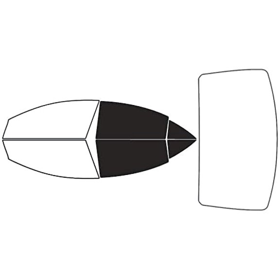 Avery Dennison NR Nano Ceramic IR Window Tint Kit Compatible with Mercedes-Benz CLS-Class 2006-2011