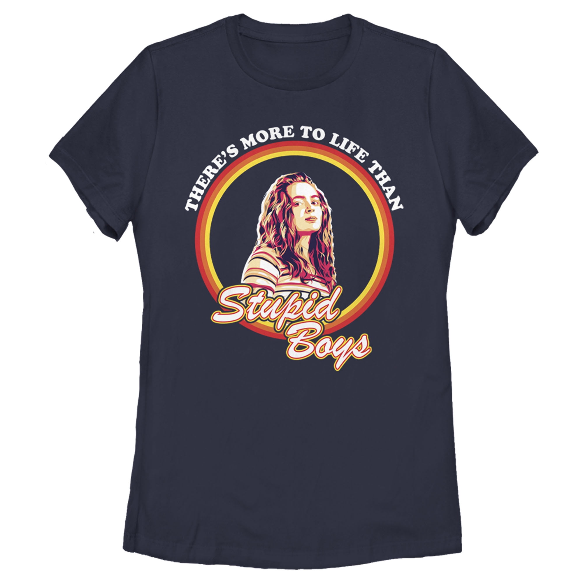 Stranger Things - Women's Stranger Things Max More to Life than Boys T 