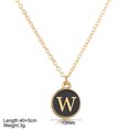 thumbnail image 3 of Collier pour Femmes Simple A à Z Pendentif Collier Charme Collier Clavicule, 3 of 6