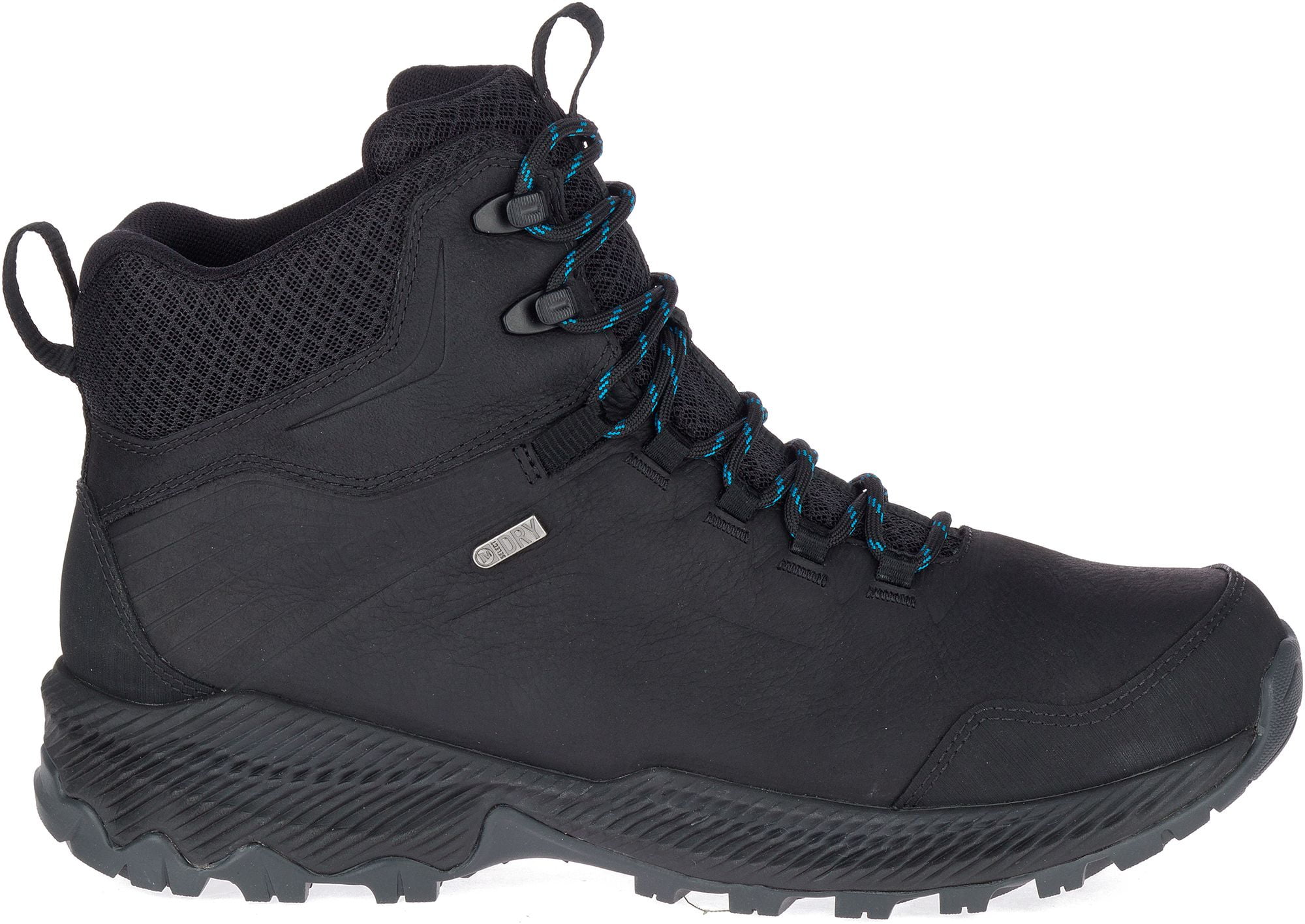 merrell women's forestbound mid wp hiking boots