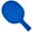 Blue, variant on Brybelly SPIN-105 Plastic Table Tennis Paddle, Purple