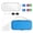 Blue, variant on Drrntien Multiple Layer Case Controller Skin Screen Guard Joystick Covers Pack for NSW2