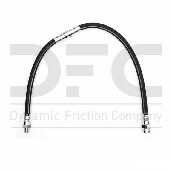 Front Dynamic Friction Company Brake Line Hose 350-80019 For 1986-1991 Mazda RX-7