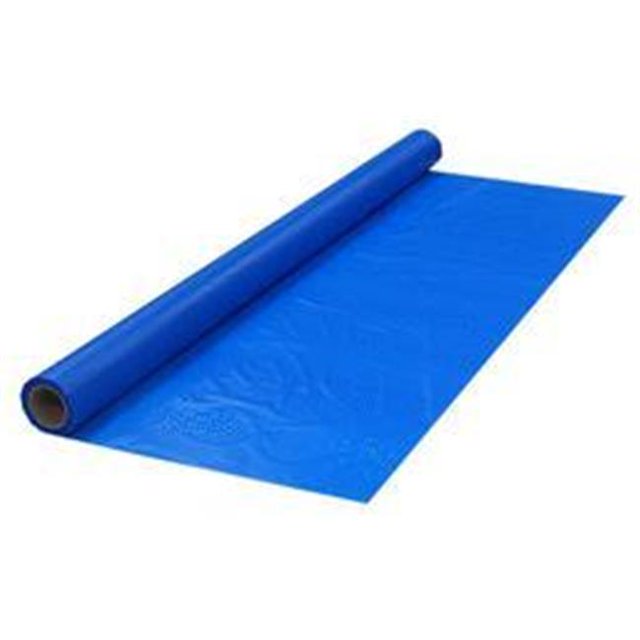 Rouleau de Table en Plastique 40 Po x 150 Pi - Bleu Royal