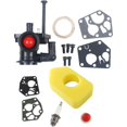 thumbnail image 1 of Carburador con filtro de aire 698369 Compatible con Briggs & Stratton 795477, 795469, 794147, 699660, 794161, 498811, 1 of 5