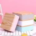 thumbnail image 1 of Boîte en Fer Vide en Métal pour Chocolat, Rangement de Bonbons Multicolore, Motif Losange Carré, 1 of 7
