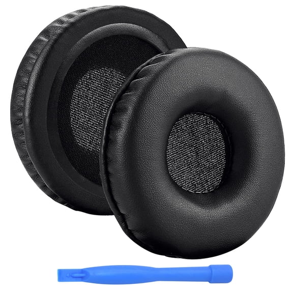 MMOBIEL Ear Pads for Sony MDR V150 V250 ZX300 Headphones Black