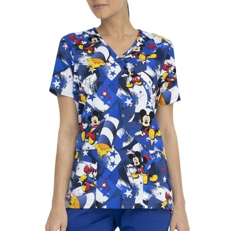- Scrubstar Disney's Americana Mickey
