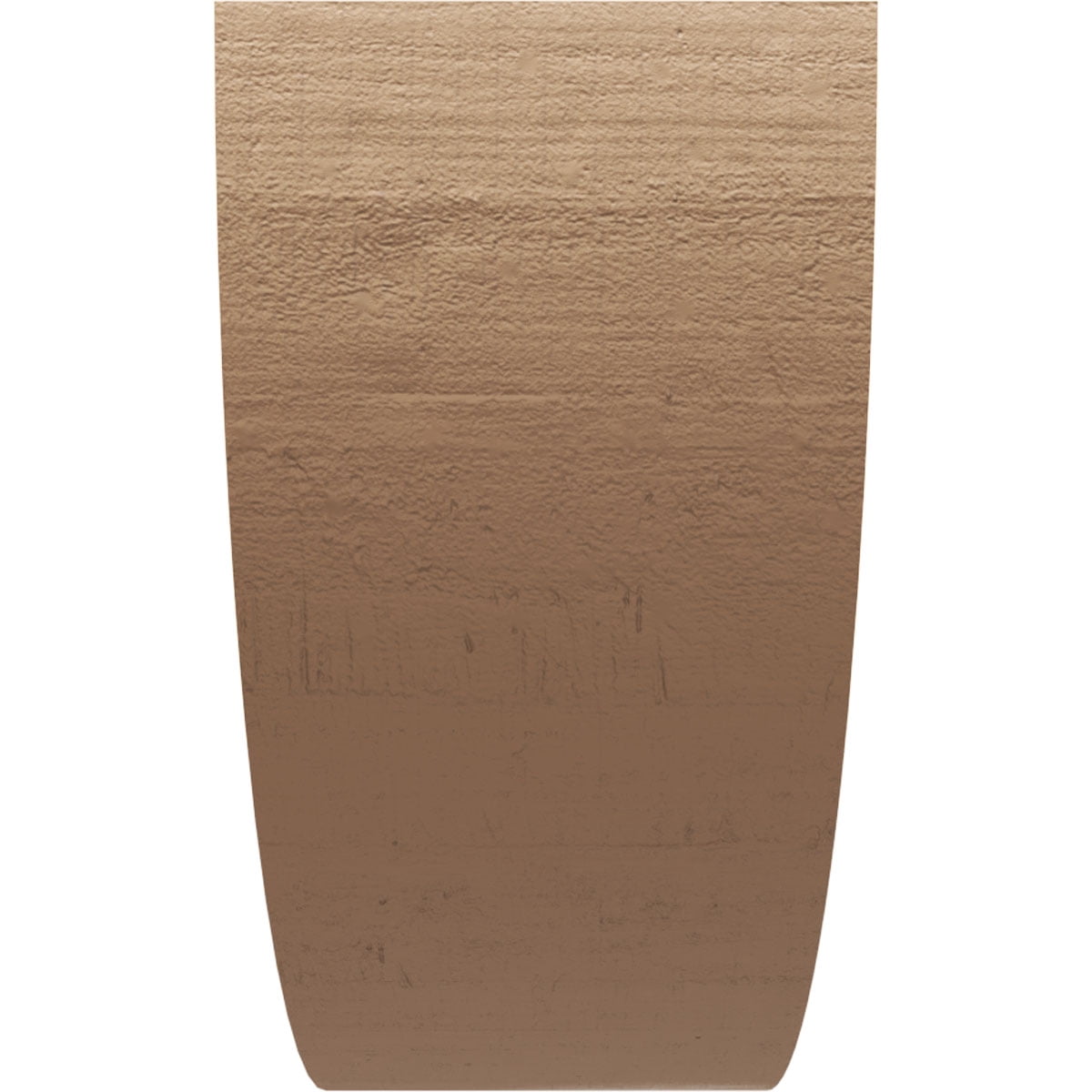 4"W x 12"D x 8"H Classic Durham Rough Cedar Woodgrain TimberThane Corbel, Primed Tan